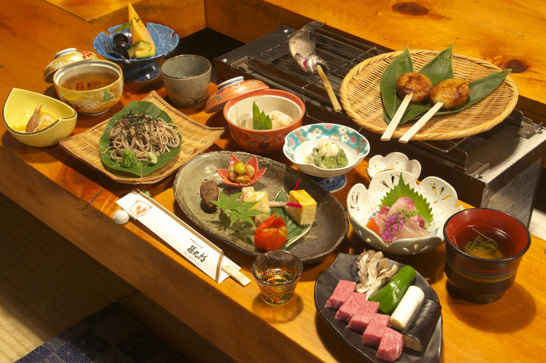 Food & Drinks 5, Motoyu Magokuro, Takayama