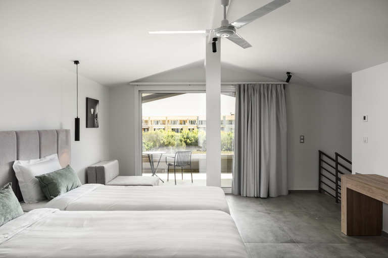 Bedroom 3, Acharavi Beach Hotel, Ionian Islands