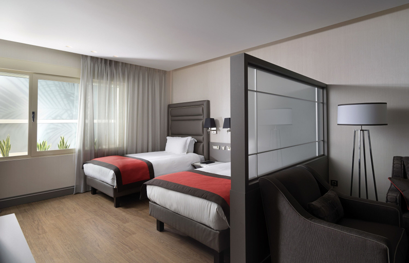 Bedroom 3, Holiday Suites, Attica