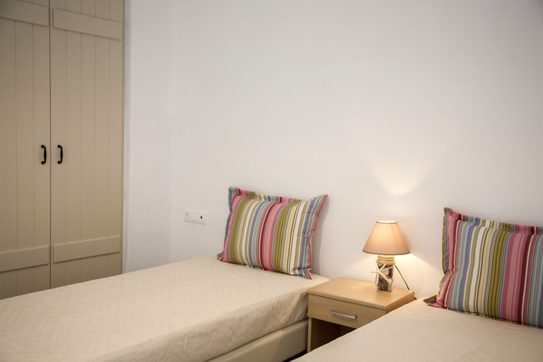 Bedroom 3, Irida Vacation Suites, South Aegean