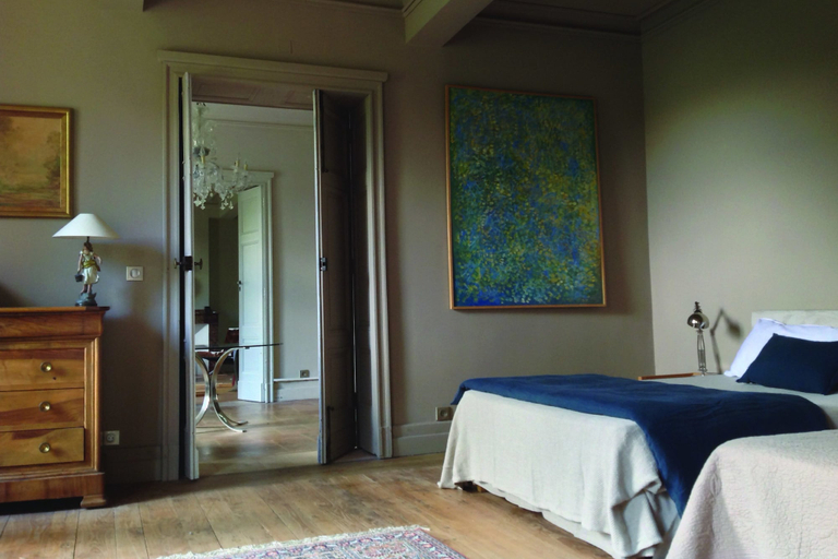 Bedroom 4, Domaine de Roucayrols, Tarn