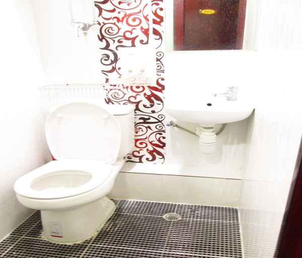 Bathroom 4, Om Guest House, Kowloon