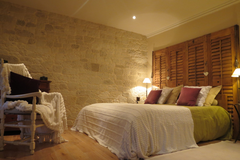 Bedroom 3, Demeure d'Hôtes L'Hermitage, Savoie