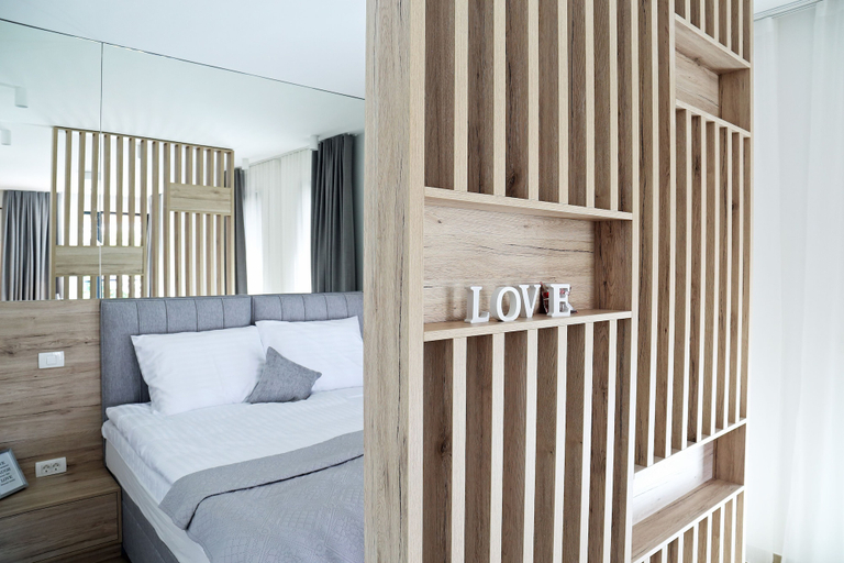 Bedroom 2, Regentova Suites, Ljubljana