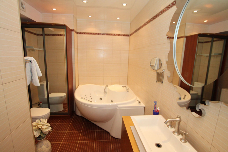 Bathroom 3, TVST Apartments Begovaya, Northern