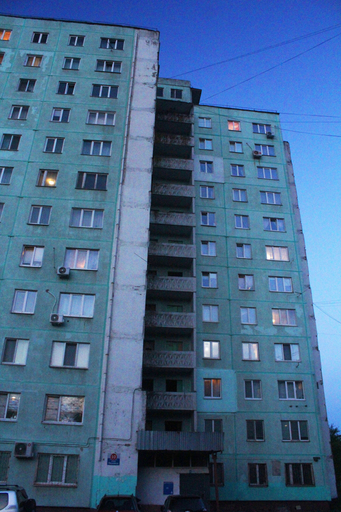 Exterior & Views, Okatovaya St. 10 Vladdom25, Vladivostok gorsovet