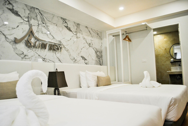 Bedroom 3, Siam Best Hotel, Ratchathewi
