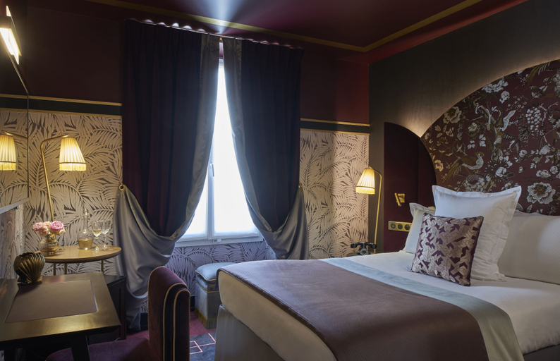 Bedroom 3, Maison Nabis by Happyculture, Paris