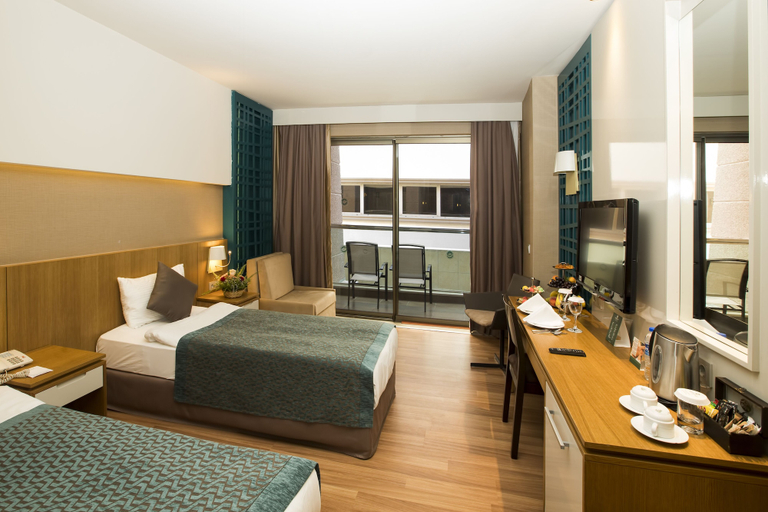Bedroom 3, Sherwood Dreams Resort, Serik
