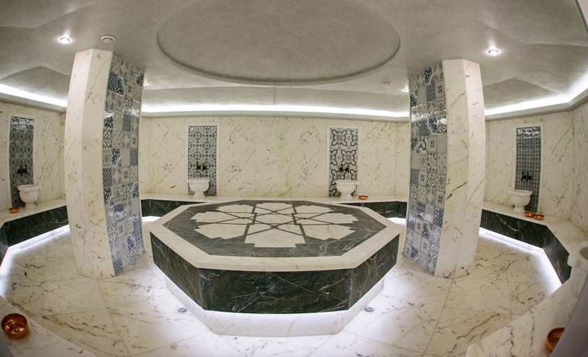 Bathroom 5, Hot Springs Medical and Spa Hotel, Razlog