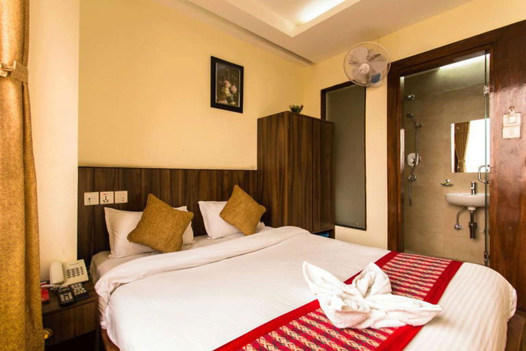Bedroom 2, Hotel Kathmandu Inn, Bagmati