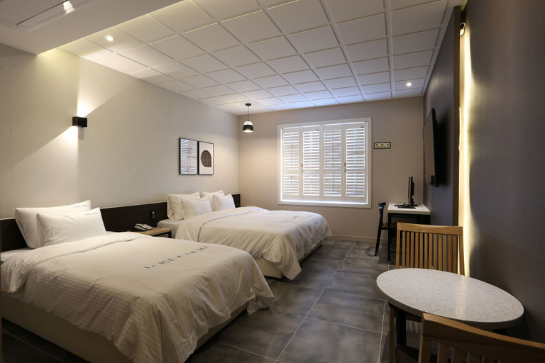 Bedroom 2, Le IDEA Hotel Busan Station, Dong