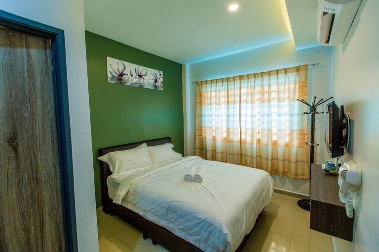 Bedroom 3, U Plus Budget Hotel, Seberang Perai Tengah