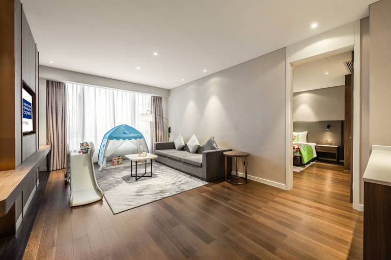 Bedroom 3, Holiday Inn Express JINJIANG ANHAI by IHG, Quanzhou