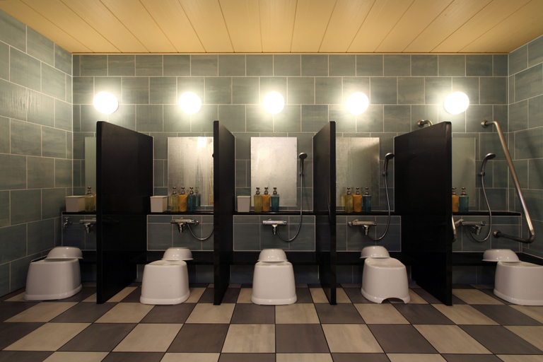 Bathroom 4, Hotel Monte Hermana Sendai, Sendai