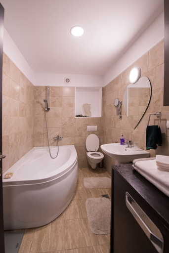 Bathroom 4, Apartment Castel Suite, Sinaia