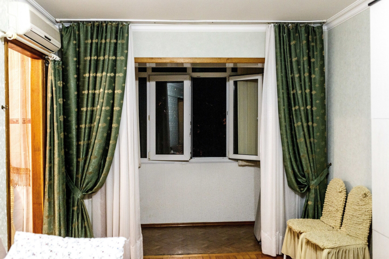 Bedroom, Apartment on Novoselov St. 11 Green Area 7, Sochi gorsovet