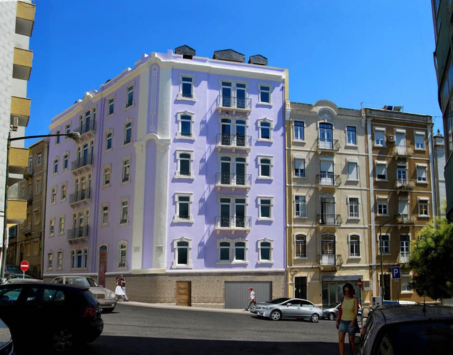 Exterior & Views, My Place - Lisbon Lounge Suites, Lisbon