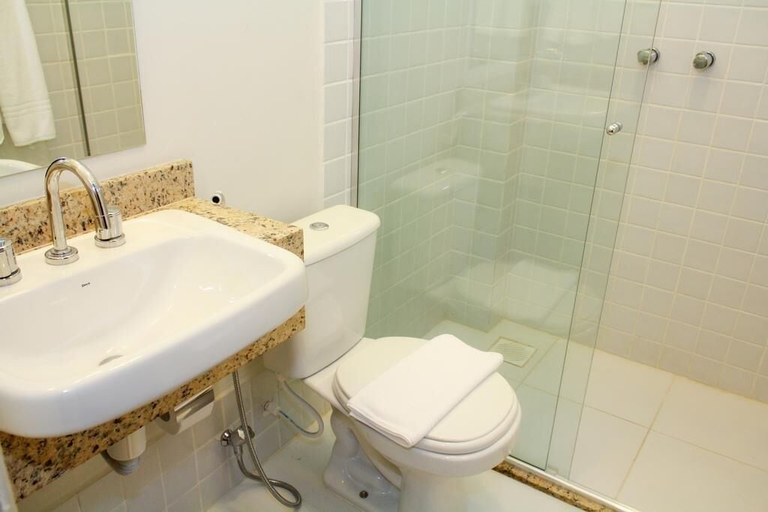 Bathroom, Eco Suites Hotel Manaus, Maués