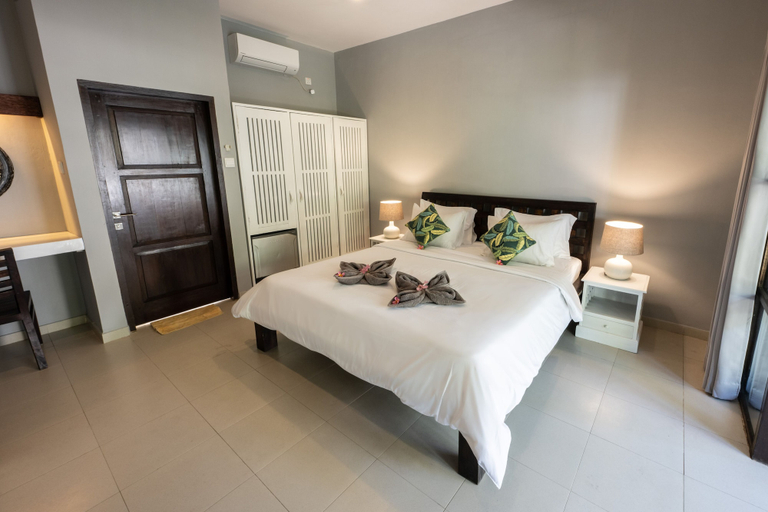Bedroom 3, Manta Dive Gili Trawangan Resort, Lombok