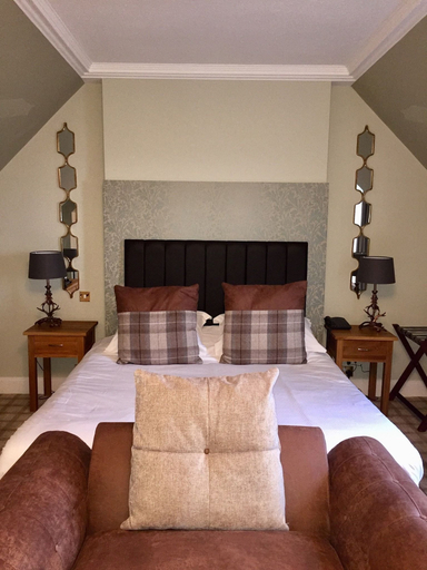 Bedroom 3, Powfoot Hotel, Dumfries and Galloway
