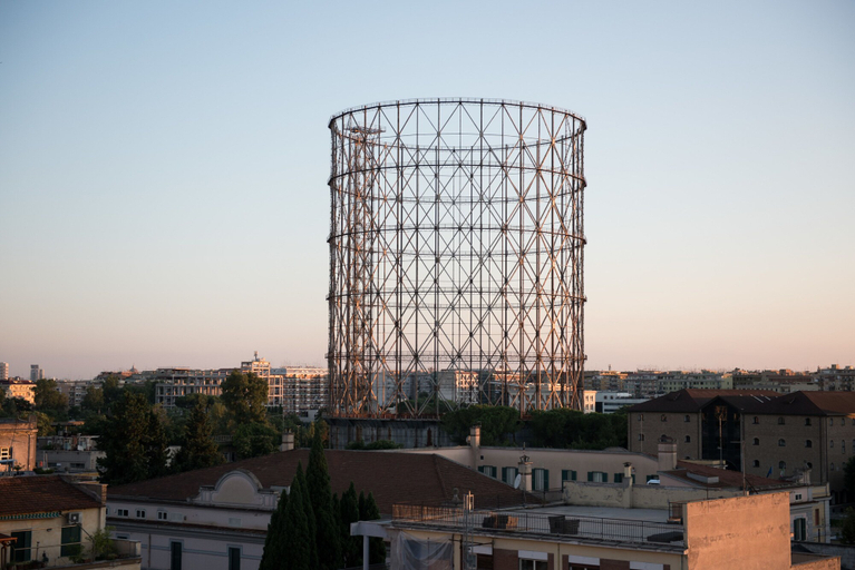 Exterior & Views 2, Gasometer Urban Suites, Roma