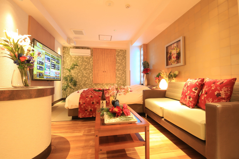 Bedroom 2, HOTEL RIRAKU - Adult Only, Tokorozawa