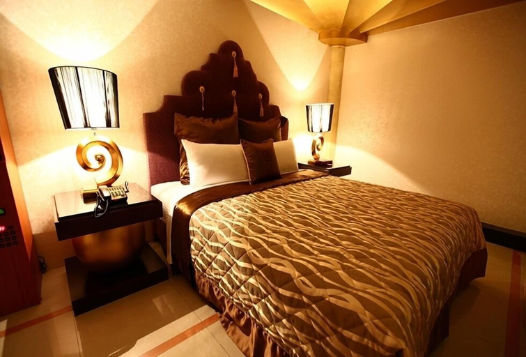 Bedroom 3, Discovery Motel - Nangang, Taipei City