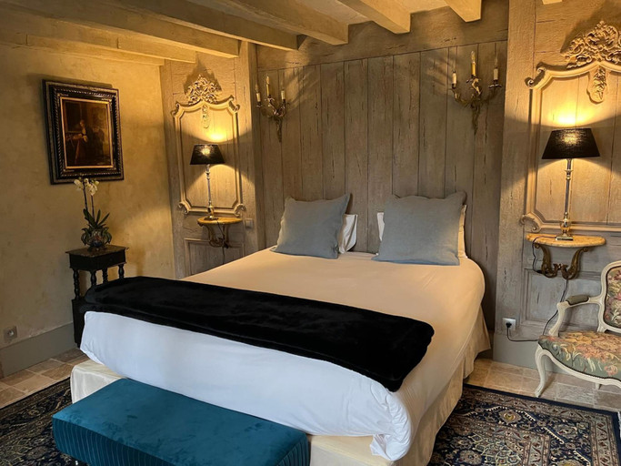 Bedroom 3, Château de Saint Georges, Cher