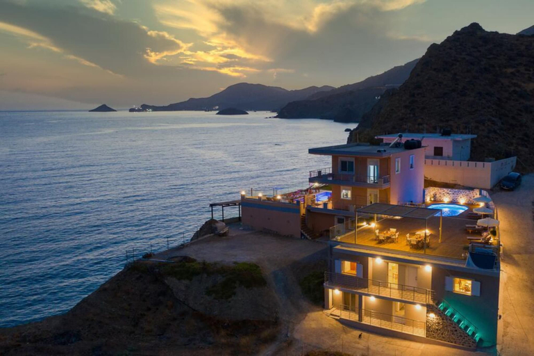Exterior & Views 2, Villa Sunrise - South Crete Sea View, Faistos