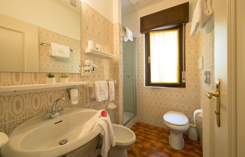 Bathroom 4, Du Lac Vital Mountain Hotel, Trento