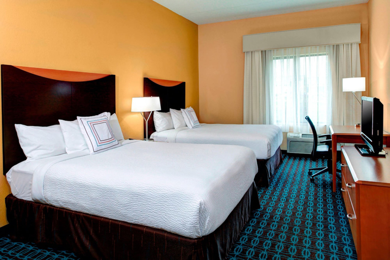 Bedroom 3, Fairfield by Marriott Inn & Suites Anniston Oxford, Calhoun