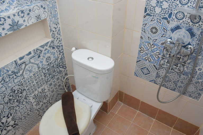 Bedroom 5, Comfy and Combined 2BR Bassura City Apartment near Mall By Travelio, East Jakarta