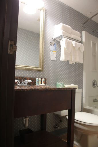 Bathroom 4, Quality Inn Cortland - University Area, Cortland