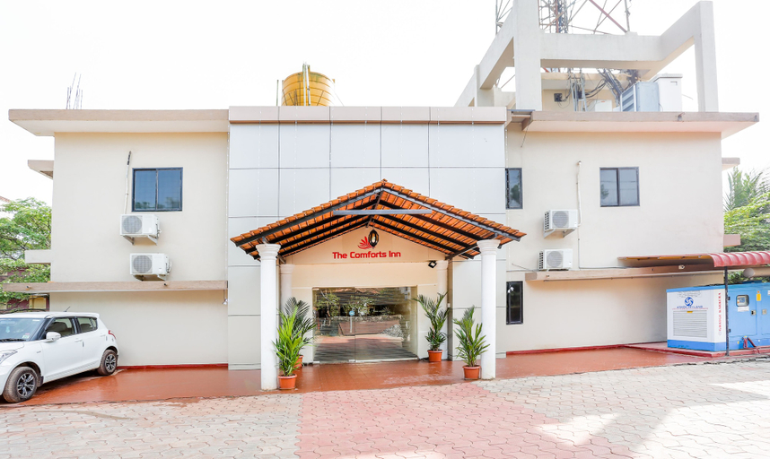 Exterior & Views 2, Treebo Comforts Inn, University Road Deralakatte, Dakshina Kannada