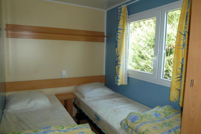 Bedroom 2, Camping du Bourg, Alpes-de-Haute-Provence