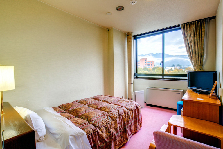 Bedroom 3, Akoya Kaikan, Yamagata