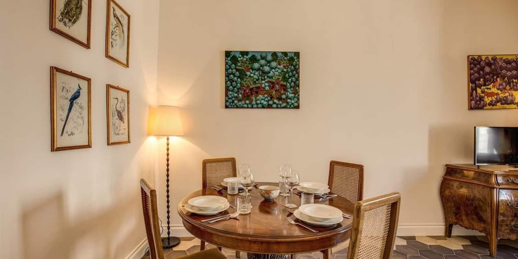 In-room dining 5, Principe Amedeo 2, Rome