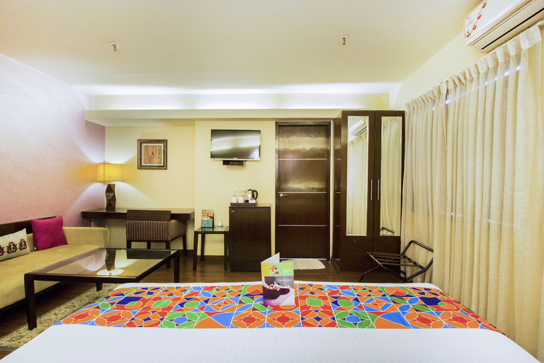 Bedroom 2, FabHotel Prime Shervani, Delhi