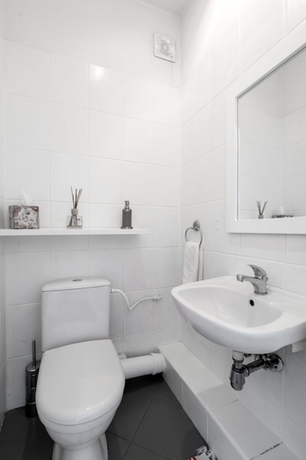 Bathroom 3, 404 Rooms Wilanowska, Warsaw