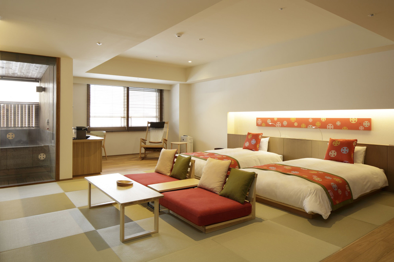 Bedroom 3, Hotel Mahoroba, Noboribetsu