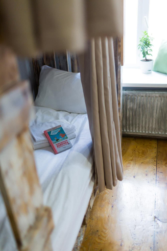 Bedroom 3, Moomidol Hostel, Sankt-Peterburg gorsovet