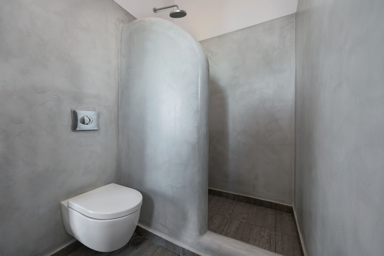 Bathroom 3, Apanemo Hotel, South Aegean