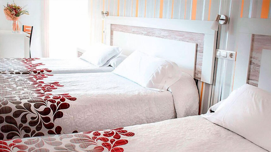 Bedroom 4, Hotel Albero, Granada