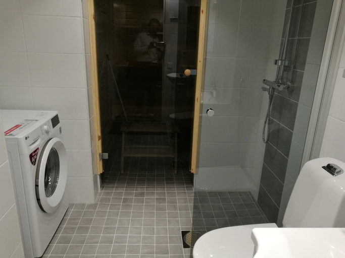 Bathroom 2, Rovavisit Apartments, Lapland