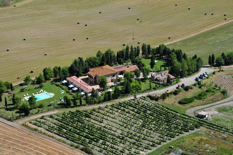 Exterior & Views 2, Il Canto del Sole, Siena