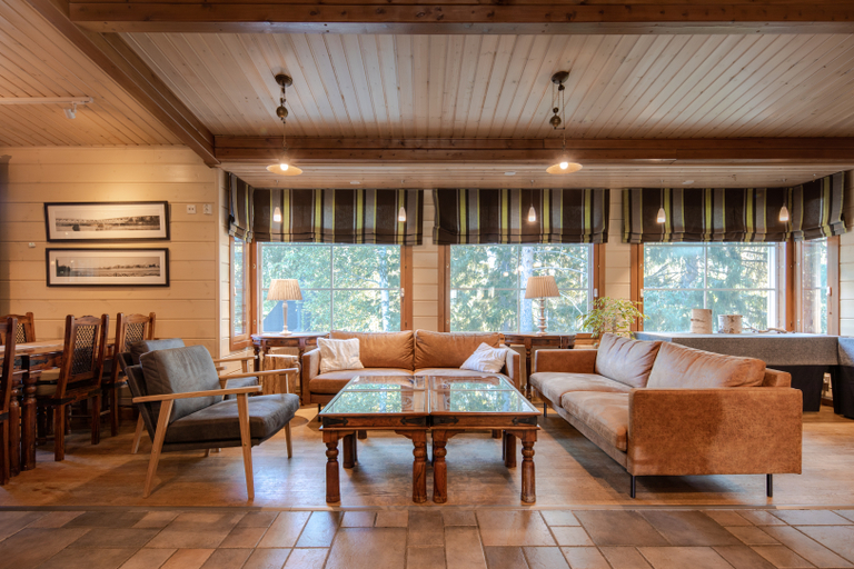 Public Area, Lapland Hotels Ounasvaara Chalets, Lapland
