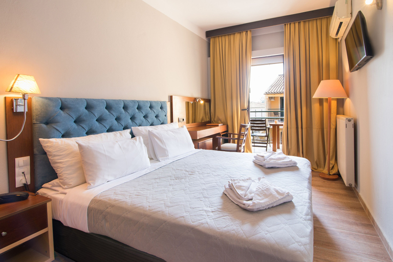 Bedroom 3, Opera Blue Hotel, Ionian Islands