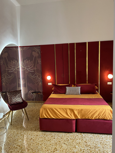 Bedroom 2, La Lepre Felice, Napoli