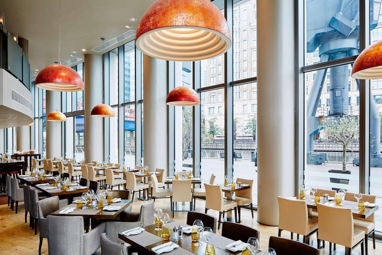 Food & Drinks 5, London Marriott Hotel Canary Wharf, London